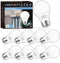 Cotanic 8 Pack Ceiling Fan Light Bulb 5000K Daylight, E26 Base A15 LED Bulb 60W Equivalent, 6W Small Light Bulb for Refrigertaor, Chandelier Light...
