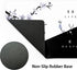 Black White Cherry Blossom Mouse Pad Japanese Sakura Death Life Flower Extended Desk Mat 80X30 cm Non-Slip Rubber Base Stitched Edge Large XL Play...