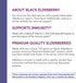 Nature's Way Sambucus Immune Elderberry Lozenges* with Vitamin C, Echinacea, & Zinc, 30 Lozenges...