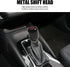 1 PC Automotive Gear Shift Knob, Car Five-Speed Gearbox Shift Head with Adapter, Modification Replacement Accessories, for Most Manual Transmissio...