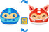 TeeTurtle Mega Man Reversible 4" Plushie - Mega Man and Rush - Officially Licensed Capcom Cute Kawaii Soft Stuffed Animal Fidget Toys...