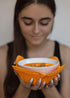 Microwave Bowl Cozy Huggers Set of 4 – Durable and Reliable – for Hot and Cold Bowls, Plates and Dishes Bowl Holder for Microwave – Bowl Cozies Id...