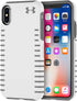 Under Armour UAIPH-011-WGR-V UA Protect Grip Case for iPhone Xs & iPhone X - White/Graphite...