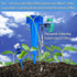 Plant Self Watering Spikes Indoor Outdoor Plastic Bottle Garden Plant Drip Irrigation Automatic Device Spike System Plants Watering Bulbs Globes w...