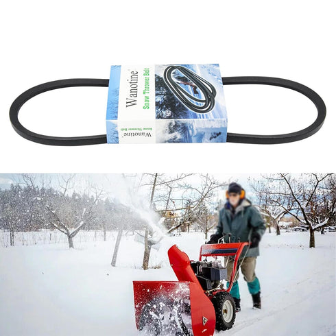 579932 Drive Belt 579932MA Replaces Murray Craftsman 1733324SM Drive Belt for Murray & Craftsman 2-Stage Snow Thrower Snowblower (3/8" x 33")...