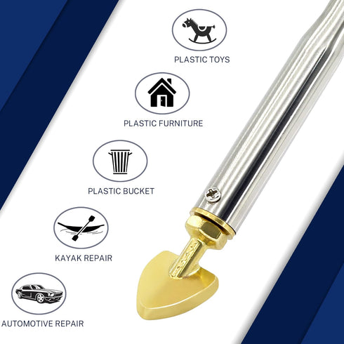 Allturn Plastic Welding Iron,Plastic Welding Repair Kit for Car Bumper Dashboard Kayak Canoe Repairs....