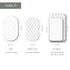 Bassinet Sheets Fitted Cover - Flexible Fit 100% Soft Jersey Knit Cotton - Neutral Grey Sage Diamond - 2 Pack Set...