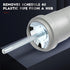 Enhon Plumbing PVC Pipe Reamer, Pipe Fitting Tools for 1/2" Speed Power Drill, Pipe Reamer PVC Fitting Saver for Removing Hub, Pipe Reamer Tool In...