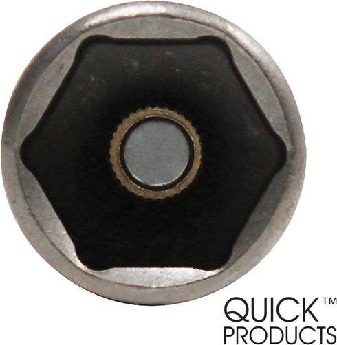 Quick Products QPLSJS Deluxe Quick-Connect Heavy-Duty Scissor Jack Leveling Socket for Power Drill - Each...