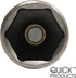 Quick Products QPLSJS Deluxe Quick-Connect Heavy-Duty Scissor Jack Leveling Socket for Power Drill - Each...
