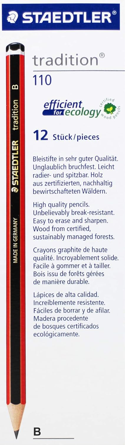 Staedtler Tradition Pencil B 110-B...