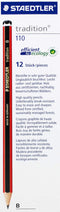 Staedtler Tradition Pencil B 110-B...