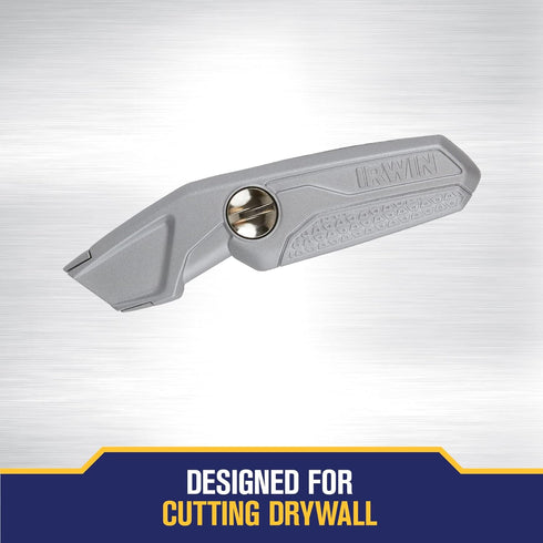 IRWIN Utility Knife for Drywall, Fixed (1774103)...