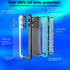 Case for iPhone 15 Pro,Compatible with MagSafe Waterproof DropProof DirtProof Snowproof Anti-Scratch Heavy Duty Full Body Protect Built in Screen ...