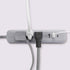 Globe Electric Designer Series 6-ft 3-Outlet USB Surge Protector Power Strip, 2x USB-A Ports, 1x USB-C Port, Right Angle Plug, Gray, 78551...