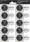 RFA-67 RFA-67D-11 6V Replacement Battery Long-Lasting & High Capacity Compatible with PetSafe Electronic Collars 10-Pack...