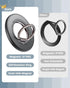 SODI Magnetic Phone Ring Holder Stand - 360° Rotatable Mag-Safe Phone Grip for Hand Kickstand, Magnetic Finger Ring Grip Stand Holder, Compatible ...