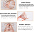 6 PCS Geometric Air Plant Holder Airplants Rack Metal Plants Stand, Airplant Stand Container Tillandsia Stainless Steel Display Racks, Wire Metal ...