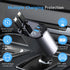 Retractable Car Charger, 66W 4 in 1 Super Fast Charging Car Phone Charger with 2 Retractable 31.5 Inch Cables and 2 USB Ports for iPhone 15/14/13/...