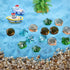 Seashell Starfish Glass Vase Filler Decorative Stars Shells Shape Premium Glass Beads Gems Aquarium Pebbles Decorative Table Scatter Decor 1.3 LB ...