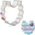 Baby Bib Cookie Cutter 3.25" Made in USA by Ann Clark...