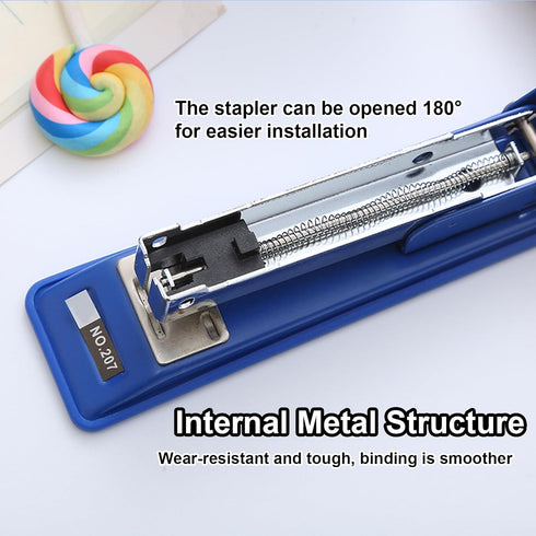 2 Pieces Stapler,25 Sheet Capacity Staplers with 2000 Standard Staples,Desktop Staplers Heavy Duty,Office Stapler Standard Stapler,Desk Staplers f...