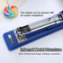 2 Pieces Stapler,25 Sheet Capacity Staplers with 2000 Standard Staples,Desktop Staplers Heavy Duty,Office Stapler Standard Stapler,Desk Staplers f...