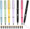 6pcs Infinity Eternal Pencils Forever Inkless Pen Everlasting Pencil With 12PCS Replaceable Nibs Technology Magic Writing Pencil For School Office...