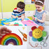 40 pcs Craft Felt Fabric Sheets 8x12 inches Assorted Color Craft Squares Nonwoven 1mm Thick...