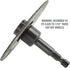 OEMTOOLS 26524 5-Piece Drill Mandrel Adapter, Versatile & Durable Tool Adapter for DIY Projects and Professional Use, Heavy-Duty Construction, Ess...