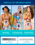 Large Waterproof Phone Pouch Floating, Waterproof Phone Case for iPhone 15 14 Pro Max 13 12 Plus 11 XS XR X Samsung up to 8.5'', IPX8 Water Proof ...