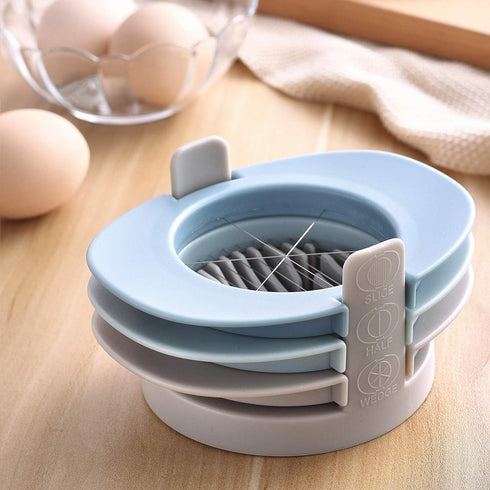 Ruibo Strawberry Slicer/Cutter With Stainless Steel Cutting Wires for Hard Boiled Egg Slicer Multicolour...