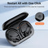 occiam Wireless Bluetooth Earbuds Sport Ear Buds Workout Headphones 96H Playback in-Ear Earphones with Earhooks Buit-in Mic Button Control Bass St...