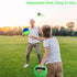 Kids Toys - Glow in The Dark Outdoor Games, Beach Toys, Toss and Catch Ball Set with Light Up Ball, Outdoor Toys for Kids Ages 4-8, LED Toys for K...