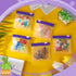 24 Pieces Pill Pouch Bags Zippered Pill Pouch Set Reusable Translucent Medicine Organizer Self Sealing Medicine Bag Travel Plastic Pill Bags with ...