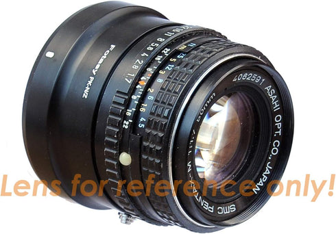 Fotasy PK Lens to Nikkor Z Mount Adapter, K Mount to Z Mount Adapter, PK Z Mount, fits Pentax PK Lens, Compatible with Nikon Z Mount Mirrorless Ca...