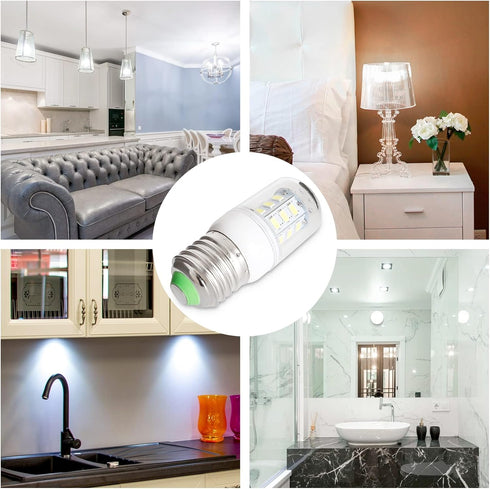 Belleone 5304511738 LED Refrigerator Light Bulb Compatible with Frigidaire Crosley Ken More Refrigerator, 3.5W KEI D34L Bulb Replace PS12364857 AP...