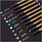 Dyvicl Metallic Marker Pens - Set of 10 Medium Point Metallic Markers for Rock Painting, Black Paper, Card Making, Scrapbooking Crafts, DIY Photo ...
