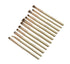 Eyeshadow Brush Set, Concealer, Eyeliner and Eyebrow Brush, 12-Pieces Eye Makeup Brushes with Soft Synthetic Fiber and Wood Handle...