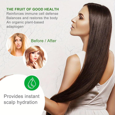 2 Pack Amla Oil Hair Scalp Oil for Hair Care and Growth Healthy Rejuvenates Hair Strengthens Hair Penetrates Root To Tip Hair Care Essential Oil f...