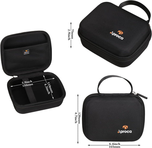 Aproca Hard Portable Storage case, for Waterpik WF-04 Sidekick Water Flosser and Accessories...