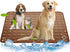 Dog Cooling Mat, Pet Cooling Mat for Dogs Cooling Blanket for Dogs Dog Cooling Pad for Kennels, Crates, Cars, Indoor & Outdoor Ice Silk Cooling Ma...
