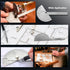 Angle Protractor 0-180 Degrees, Stainless Steel Angle Finder, Double Arms Protractor Ruler Woodworking Degree Protractor Craftsman Measuring Tools...