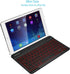 Arteck Universal Backlit 7-Colors Ultra Light Slim Portable Wireless Bluetooth 3.0 Keyboard for iOS iPad Pro, Air, Mini, Android, Windows Tablets ...