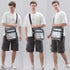 Clear Bag Stadium Approved, Clear Crossbody Messenger Shoulder Bag with Adjustable Strap for Concerts, Sports Events...