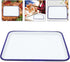 Zerodeko Enamel Baking Pan Rectangular Serving Dish Cookie Sheet Oblong Pie Pan Vintage Oven Tray Enamelware Bakeware for Farmhouse Camping Home 2...