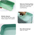 Bento Box Kit,Japanese Lunch Box 3-In-1 Compartment,Leakproof 3 Layer Lunch Container for Kids and Adults...