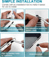 4 Pack iPhone Dust Plug?Aluminum Alloy iPhone Port Plug Lightning Port Plug with Phone Speaker Cover Compatible with iPhone 14, 13,12,11, Pro, Max...