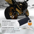 Air Filter Kit Guide & END CAP & Oil Filter & Fuel Filter & Spark plug Kit Compatible with Yamaha Grizzly 600 YFM600 4x4 1998-2001,1UY-14458-01-00...