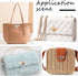 PH PandaHall 6 Sets, 6 Colors 3D Bee Shape Bag Turn Buckles Alloy Purse Lock Purse Clasp Closure Lock Clutch Closure for DIY Leathercraft Shoulder...